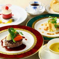 秋保リゾートホテルクレセント 【クレセントValue】お得に美味しい料理と温泉でのんびり湯ったり。おてごろフレンチコース