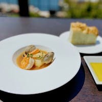 安芸グランドホテル ご夕食はイタリアン広島づくしコース 1泊2食付!天然温泉大浴場 駐車場無料!