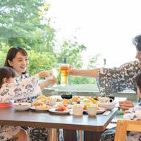 ホテル松島大観荘 【冬季限定】大感謝祭開催! 館内利用券500円×人数分付 和洋中バイキングプラン