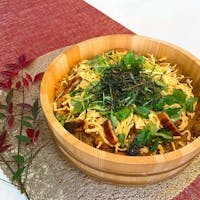 カンデオホテルズ松山大街道 【朝食無料!】カニ、うなぎ、牛肉の日替わり豪華ちらし寿司!ビュッフェ朝食無料の限定セール!