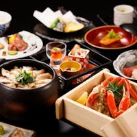 ダイワロイヤルホテル D-PREMIUM 金沢 【夕食18:00~】加能蟹・能登ふぐ・能登牛を味わう 朝夕2食付プラン【和風浴場完備】