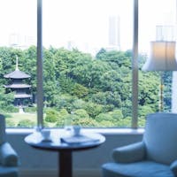ホテル椿山荘東京 「一休FAVORITES2020」1位受賞記念<ポイント最大12倍>庭園側スーペリア45平米/朝食付