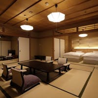 山翠楼 SANSUIROU 【基本プラン/ベッド付】自然豊かな奥湯河原・料亭旅館ならではの懐石料理を個室食事処にてゆったり愉しむ