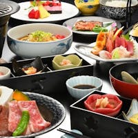 リゾートパーク ホテルオニコウベ 仙台名物牛タン付!当館オススメ和風会席!!風薫る新緑を楽しむ高原プラン!!