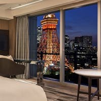 ザ・プリンス パークタワー東京 【東京タワー側確約】最大30時間ステイプラン~インルームダイニング利用券付~