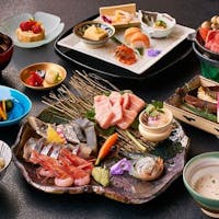 鳥越の宿 三楽園 メインは5種のお刺身盛&和牛鍋!大満足のスタンダードプラン 【三楽園会席】