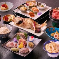 鳥越の宿 三楽園 【のどぐろ&白えび満喫会席】 北陸の大人気グルメの競演!