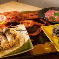 いっぺん庵 【秋】<プレミアム旅>厳選された食材の食べ方はあなた次第!離れ客室でリラックスステイ~青龍懐石~