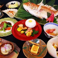西山別館 瀬戸内 天然鯛の浜焼きと特選広島牛の会席プラン