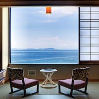 渚の荘 花季 【早得21】紀淡海峡を一望する眺望抜群のオーシャンビュールーム