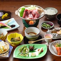 草津温泉 旅館たむら 【1泊2食】+上州牛と「ギンヒカリ」プラン(朝・夕お部屋食)