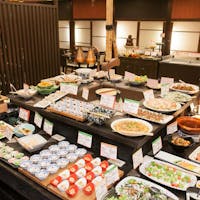 有馬温泉 月光園 游月山荘 【ビュッフェプラン】有馬温泉旅行を応援!和食ビュッフェ&黒毛和牛竹蒸し付き! / 00158-I00