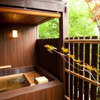 暖灯館きくのや 【ペット専用露天風呂付客室 料理長特選会席】露天&愛犬風呂で一緒に温泉三昧!朝夕ゆったりお部屋食