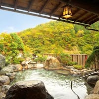 穂高荘 山のホテル 【秋の早得】プライベート重視の旅に!特別フロア「四季亭」2000円オフ~夕食は個室食&貸切露天無料