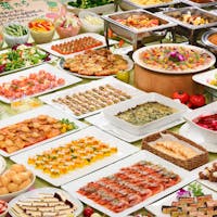 秋保温泉 ホテル華乃湯 【ポイント最大10倍】 恵みのダイニング ~約50種の夕食バイキングプラン~