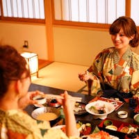 玉造温泉 松乃湯 【すごもりお部屋膳】松乃湯特製すごもり膳<和牛ステーキ・出雲そば・ちらし寿司>付 安心お部屋食