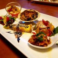 ガストホフ リュミエール 【夕朝食付】イタリアン イルバッコ・ビスでコース料理の夕食付プラン
