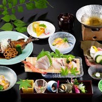 珠洲温泉 のとじ荘 【1泊2食付プラン】四季折々、奥能登の旬がたっぷり。こだわりの2食付