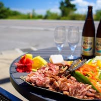 名蔵ヴィレッジ 3連泊以上でBBQ1回無料!(BBQ器材&食材セット) 最大4名様 【朝食付・禁煙】