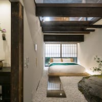季楽 京都 本町 【期間限定】京町家を改装した贅沢な露天風呂付きヴィラ(素泊り)