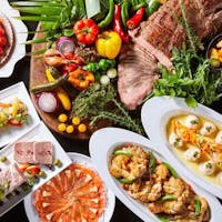 ANAインターコンチネンタル石垣リゾート 【1泊2食】石垣牛やグルクンも!ご当地食材満載ディナー付
