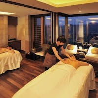 赤倉観光ホテル 【ペアSPAトリートメント】CLARINSボディトリートメント90分2名様付プラン~夕朝食付~