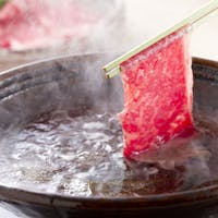 金沢辰口温泉 まつさき 本館【国産和牛の旨味を楽しむ!】特撰和牛懐石 ~国産和牛をしゃぶしゃぶと厚切りステーキで~