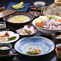 夢泉景別荘 天原 島の冬の味覚・淡路島3年とらふぐづくしコース 【旬の食旅】