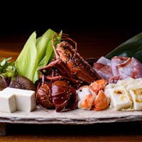 ATAMI せかいえ 【料理長特選 海鮮中心鍋 地彩鍋(じさいなべ)プラン】<日本料理 つくし>
