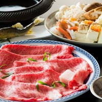 もみぢ家 本館 <開放的な川床で>納涼川床と舞妓さん【特選和牛すき焼き】舞妓設定日(金・土・日・祝・お盆)