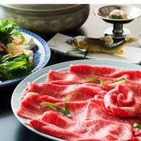 もみぢ家 本館 <開放的な川床で>源氏ぼたる観賞と舞妓さん【特選和牛しゃぶしゃぶ】舞妓設定日(金、土、日、祝)