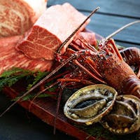 アマネム <伊勢志摩浪漫>鮑、伊勢海老、松阪牛など厳選した最高食材による至高のディナーコースを堪能/夕朝食付
