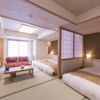 天然温泉 大社の湯 お宿 月夜のうさぎ 【ラッキーデイズ】【グレードアップ】1日2室限定~デラックスツインの料金でフォースのお部屋にご案内~