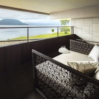ザ・レイクスイート湖の栖【洞爺サンパレスリゾート&スパ 別館】 【7~9月限定】客室露天風呂付デイベッドワイドルーム・ひとやさユニバサールツインルーム!ビュッフェ