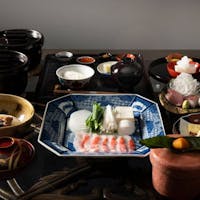 富士屋旅館 【一番人気】迷ったらこちら!夕食は旬な食材を使用した季節のコース「1泊2食湯河原馳走献立プラン」