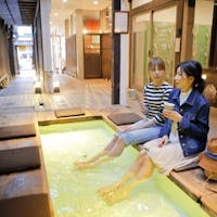 湯畑草菴 【セレクションセール】草津の人気スポット「湯畑」目の前【にっぽんの温泉100選 18年連続1位】