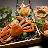 白鷺湯たわらや 【この季節おすすめ】冬に人気の蟹づくし会席がポイント最大7倍!&貸切風呂を無料サービス付き
