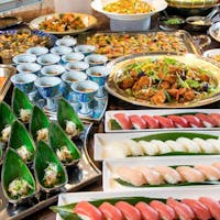 ホテルアンビア松風閣 【初春の令月】お子様から大人まで人気のバイキングプラン!<1月限定:夕食時1ドリンク付き>