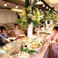 ホテルふじ 和洋中60種贅沢創作バイキング~揚げたて天ぷら・ステーキも大好評~