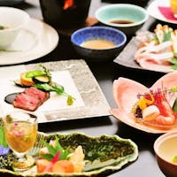 本陣さくら亭 【厳選プレミアム】一番人気 さくらプレミアムディナー 国産牛&新鮮お造り 新潟美味堪能!