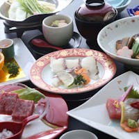 道後温泉 花ゆづき 【当館人気No.1】道後3湯巡りプラン※瀬戸内鯛料理+伊予牛1品付会席※道後温泉入浴券付