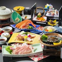 ホテル黒部 【夏旅セール】期間限定で10%OFF!スタンダードプランの黒部【竹】会席!/食事処