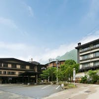 穂高荘 山がの湯 【1泊朝食付プラン】自家製味噌の朴葉味噌の朝食付~チェックイン21時迄OK~お仕事終わりに温泉へ