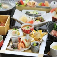 旅の宿 丸京 【霧降高原牛のサーロインステーキ】と【日光湯波ステーキ】のWステーキプラン