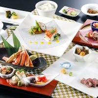 里山の休日 京都・烟河 【この季節おすすめ】石窯創作最上級コース 饗ーKYOー オールインクルーシブ(飲み放題含む)