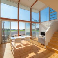 Vacation House & Studio ル・ファーレ白浜 建築文化賞受賞建築家による 海の見えるデザイナーズコテージ一棟貸切
