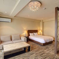 シークレットハウス牧志 【会員限定モニタープラン】国際通り徒歩約1分・禁煙・WI-FI完備・冷蔵庫の中にフリードリンク有