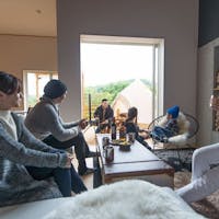 GRAX HANARE 京都るり渓 冬HANARE【バケーションヴィラ】ミートプラッター&ブイヤベース鍋(1泊2食付)~2020年4月