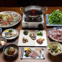 NIPPONIA 出雲平田 木綿街道 【1泊2食付き】夕食は季節のしゃぶしゃぶがメインの全7品満喫&朝食和定食プラン