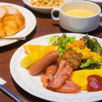 チサンホテル神戸 【40種類の充実メニュー】 朝食ビュッフェ付きプラン